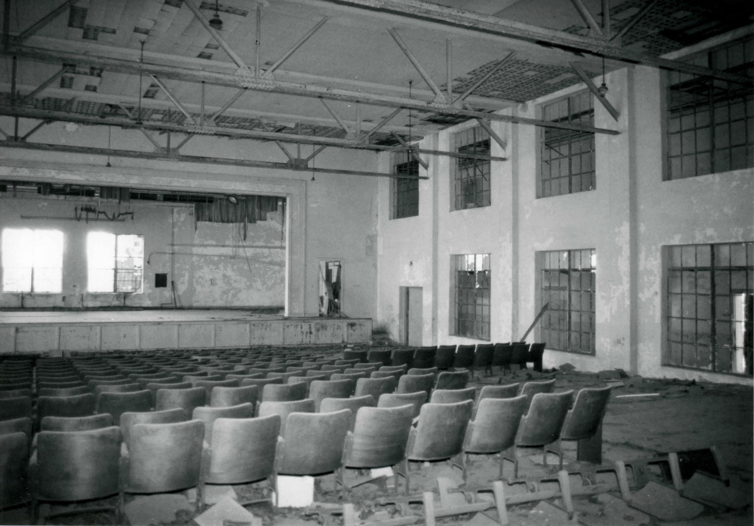 Carr Junior High School - Carr Central High School, Vicksburg Mississippi Auditorium (1999)