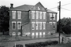 Speed Street Public School, Vicksburg Mississippi
