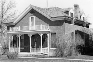 W. H. Norton House, Columbus Montana