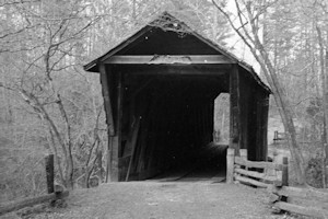 Bunker Hill Covered Bridge, Claremont North Carolina