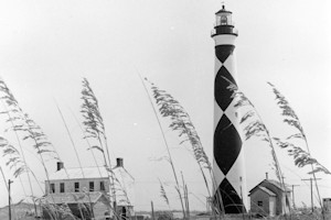 Cape Lookout Light Station, Core Banks North Carolina