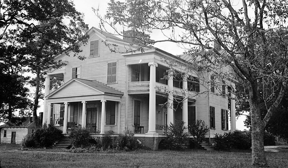 Athol Plantation House, Edenton North Carolina  (1940)