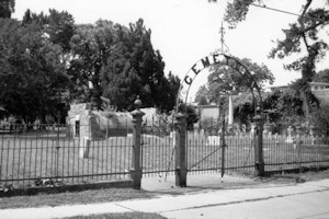 Episcopal Cemetery, Elizabeth City North Carolina