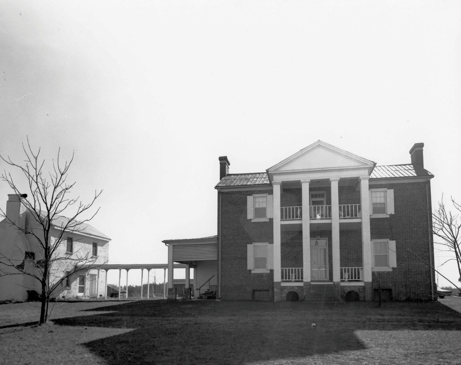 Exterior view (1972)