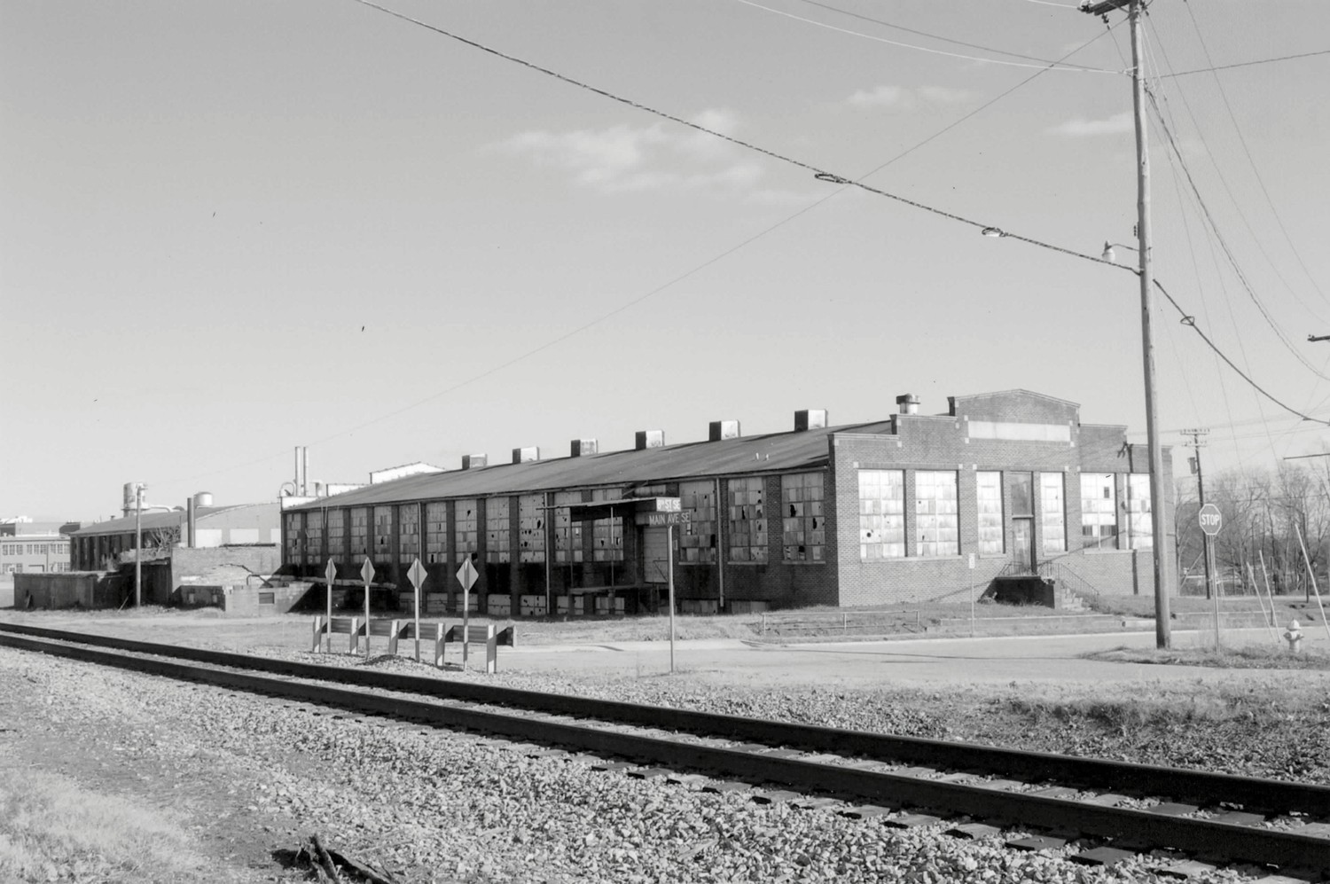 Looking Southeast (2012)