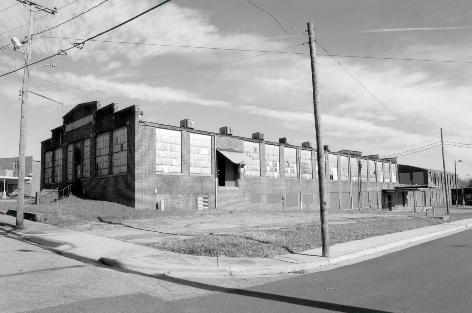 Hollar Hosiery Mills - Knit Sox Knitting Mills, Hickory North Carolina Looking Northeast (2012)