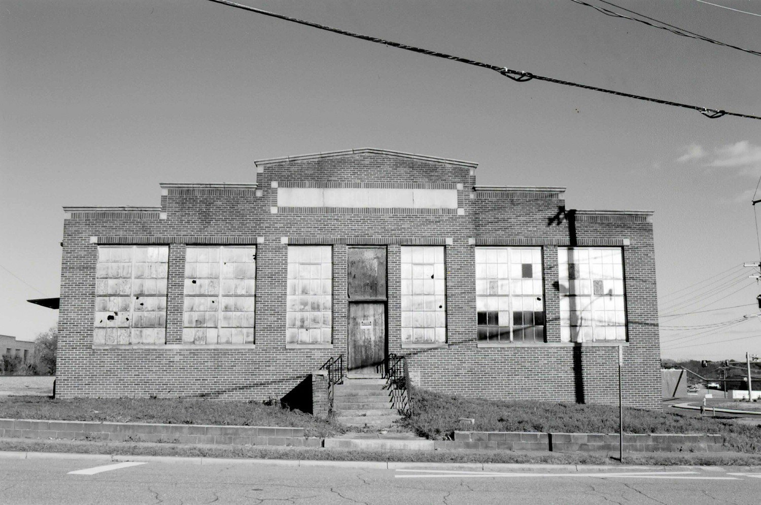 Hollar Hosiery Mills - Knit Sox Knitting Mills, Hickory North Carolina Facade 1930 Mil (2012)