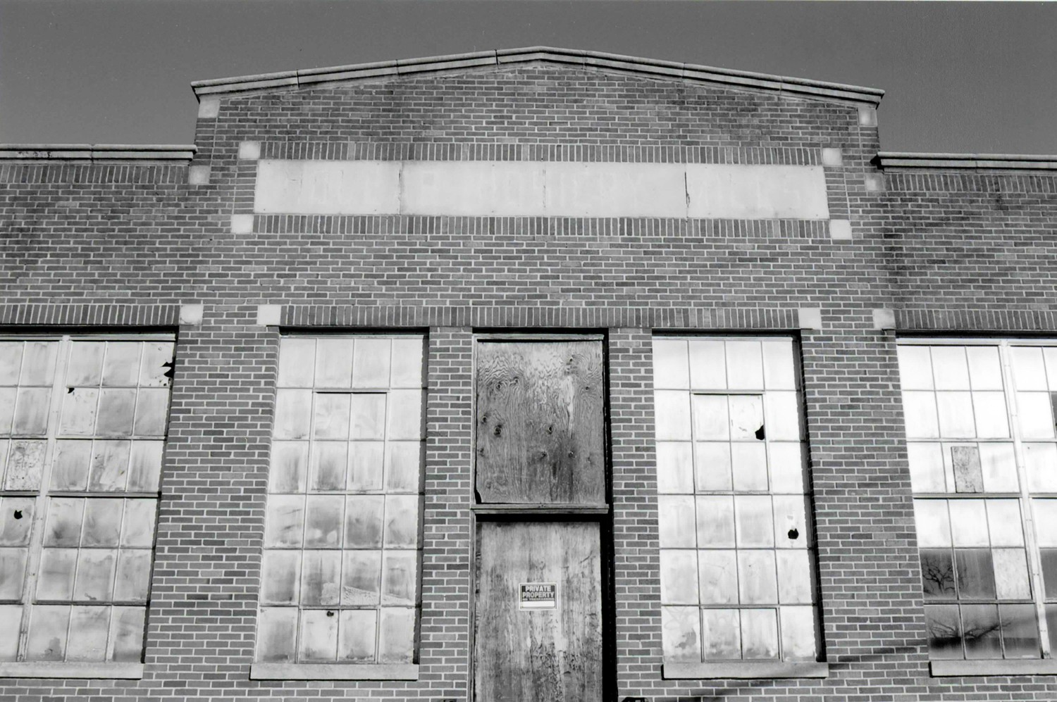 Hollar Hosiery Mills - Knit Sox Knitting Mills, Hickory North Carolina Facade 1930 Mill (2012)