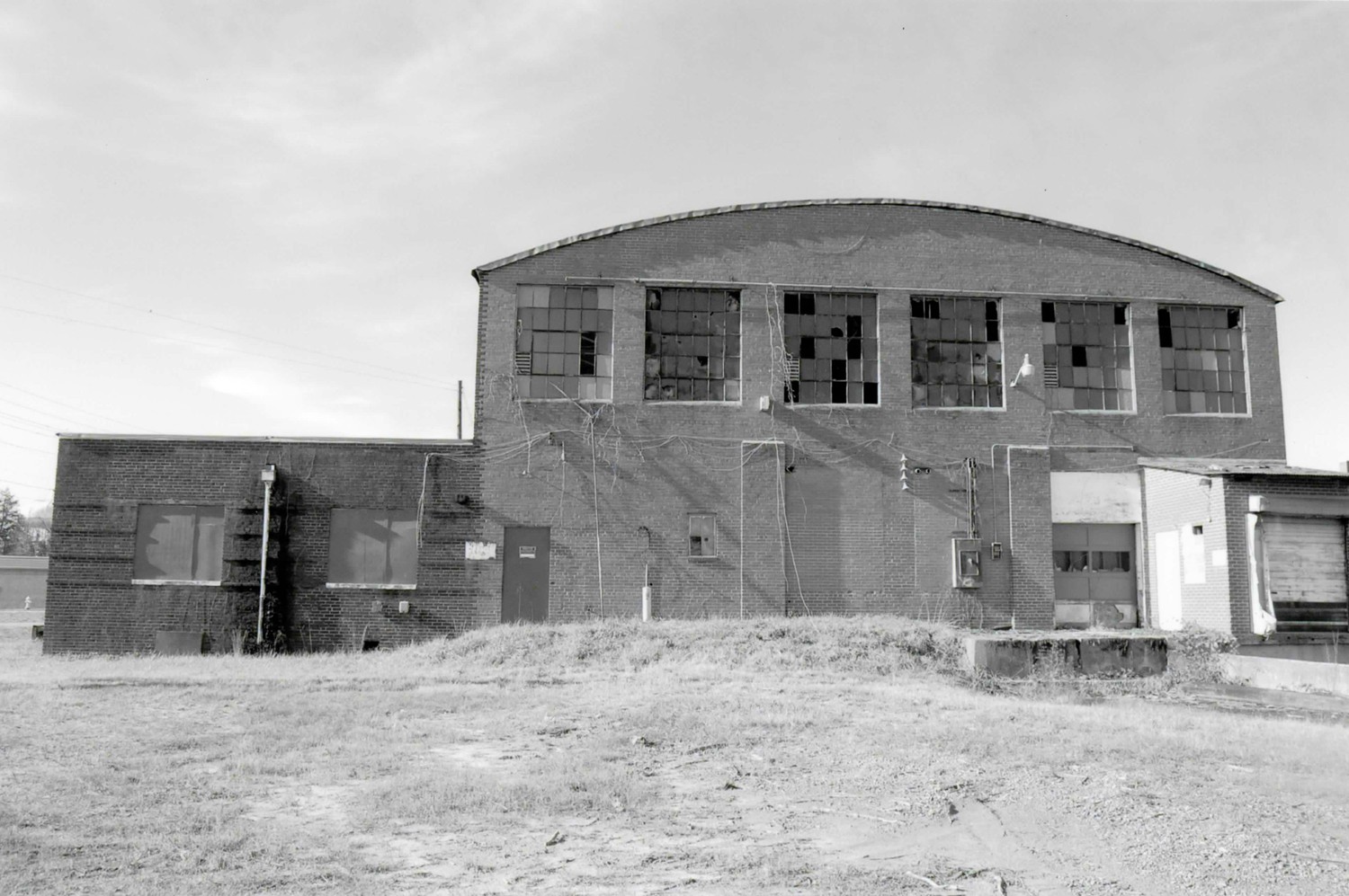 Hollar Hosiery Mills - Knit Sox Knitting Mills, Hickory North Carolina East Elevation 1940 Mill (2012)