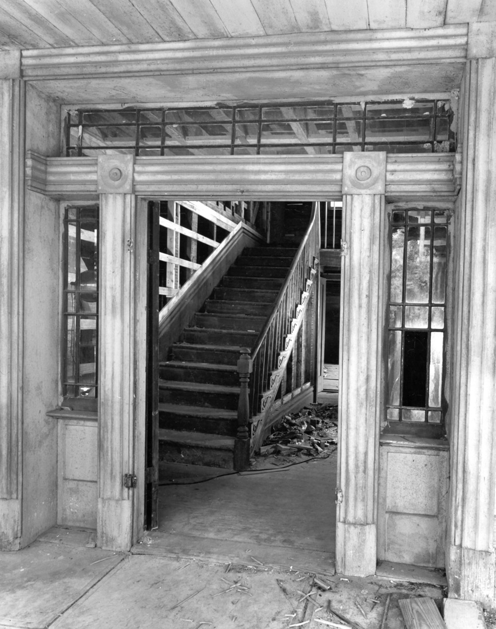 Longwood Plantation, Milton North Carolina Interior (1975)