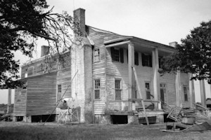Jonathan Hill Jacocks House, New Hope Township North Carolina