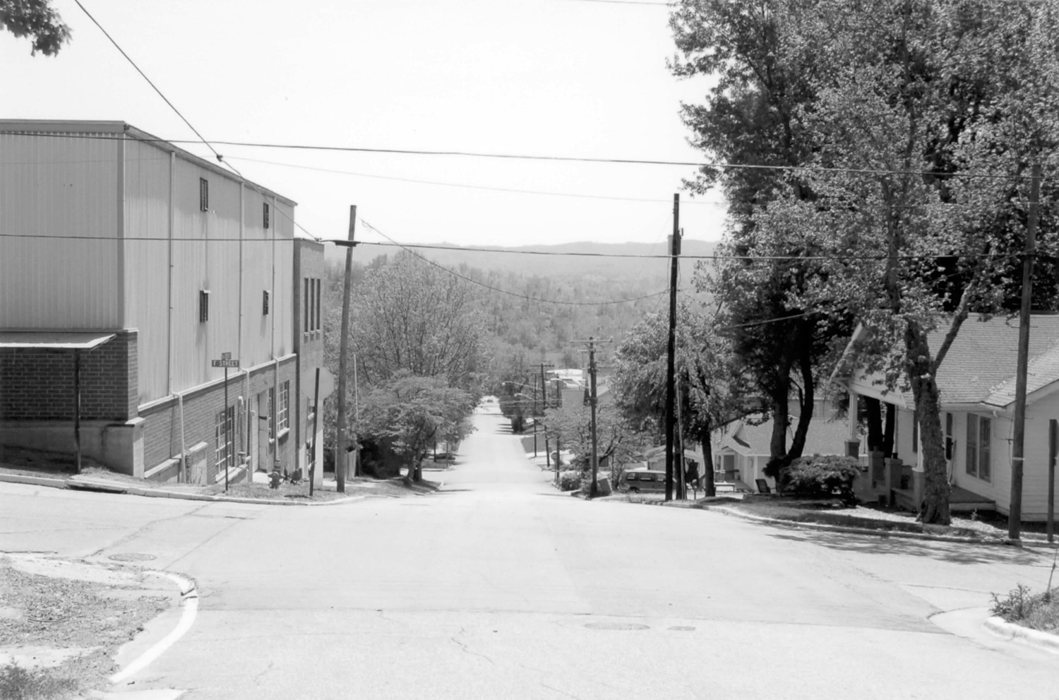 Wilkes Hosiery Mills, North Wilkesboro North Carolina Fifth Street setting (2007)