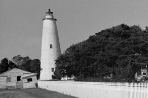 Ocracoke Light Station, Ocracoke North Carolina