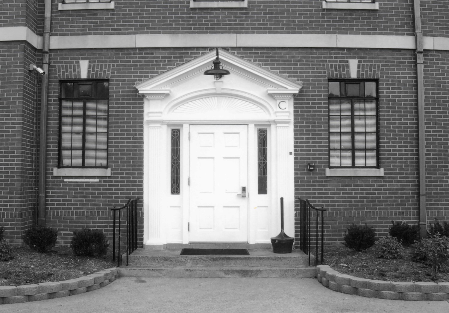 Boylan Apartments, Raleigh North Carolina Entry detail (2007)
