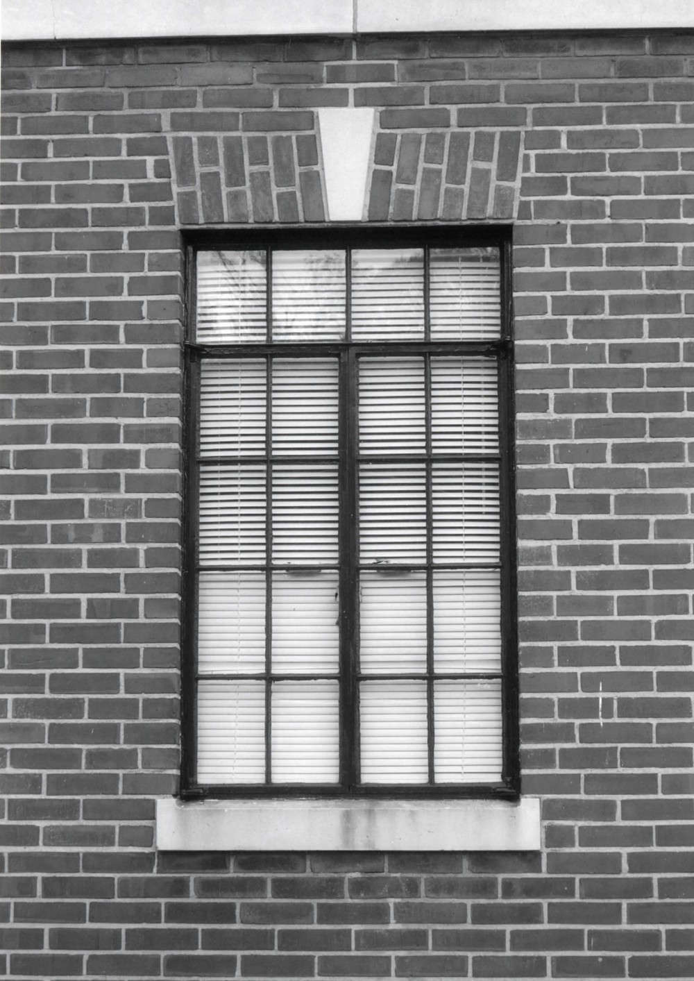 Boylan Apartments, Raleigh North Carolina Window detail (2007)