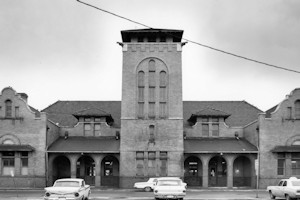 Salisbury Southern Railroad Passenger Depot, Salisbury North Carolina