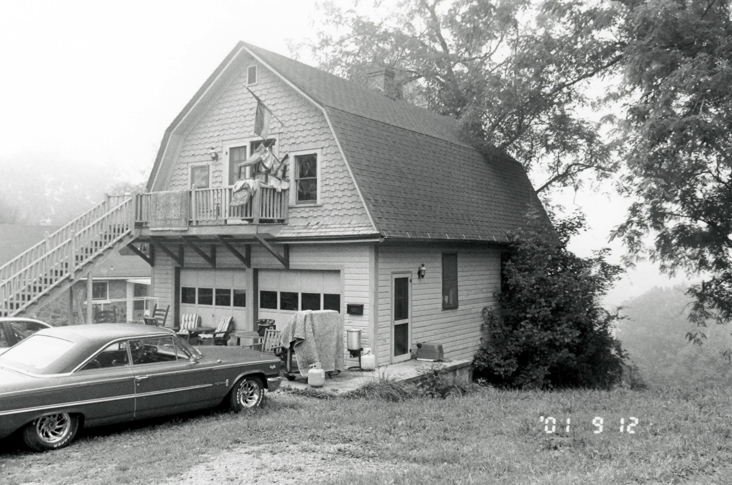 Alden and Thomasene Howell House, Waynesville North Carolina Carriage house (2001)