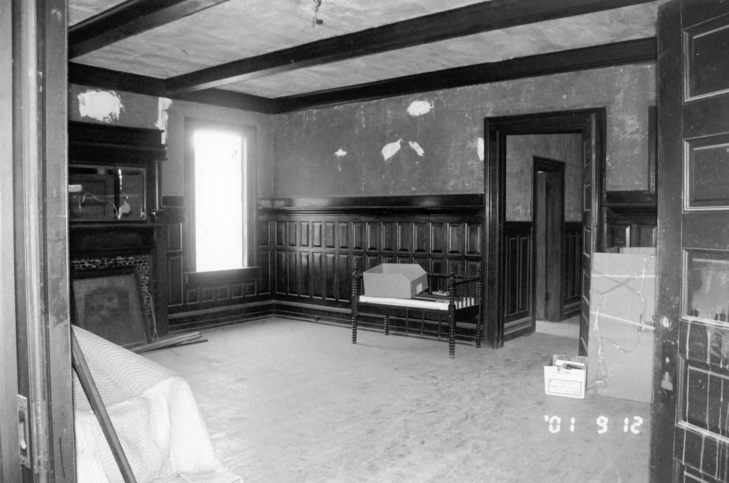 Alden and Thomasene Howell House, Waynesville North Carolina Dining room (2001)