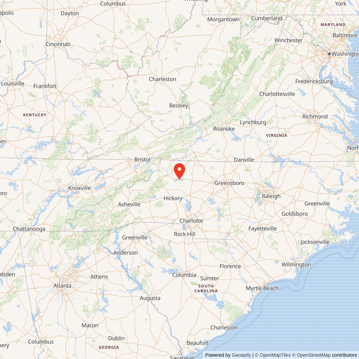 J.L. Hemphill House State Map