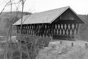 Keniston Bridge, Andover New Hampshire