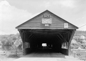 Bath Covered Bridge, Bath New Hampshire