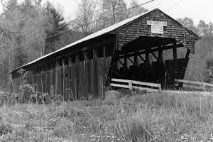 Swiftwater Covered Bridge, Bath New Hampshire