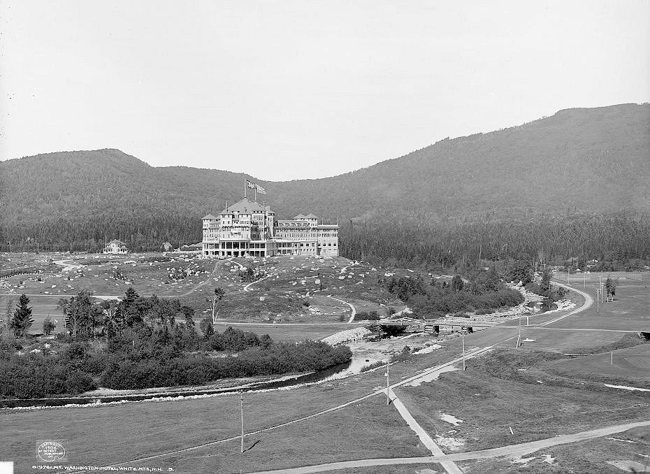 Mount Washington Hotel, White Mountains, Bretton Woods New Hampshire 1906 Mount Washington Hotel
