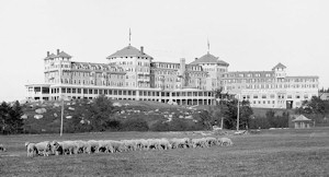 Mount Washington Hotel, White Mountains, Bretton Woods New Hampshire