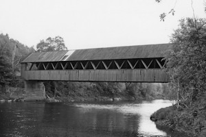 Columbia Covered Bridge, Columbia New Hampshire