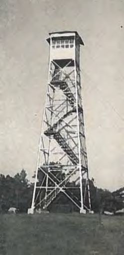 Warner Hill Fire Tower, Derry New Hampshire Warner Hill fire tower (1940)