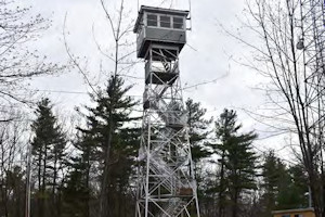 Warner Hill Fire Tower, Derry New Hampshire