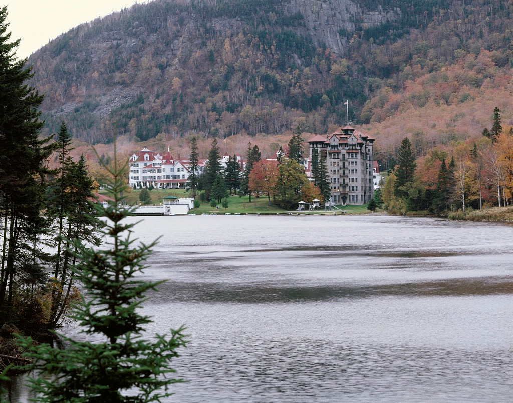 The Balsams Grand Resort Hotel, Dixville Notch New Hampshire 