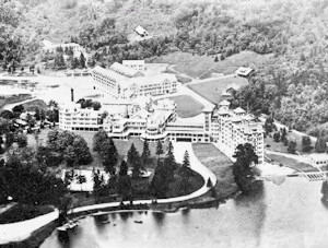 The Balsams Grand Resort Hotel, Dixville Notch New Hampshire