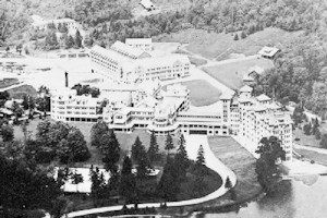 The Balsams Grand Resort Hotel, Dixville Notch New Hampshire