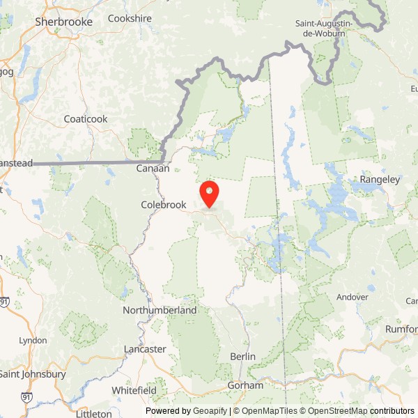 The Balsams Grand Resort Hotel Location Map