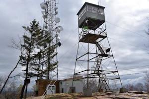 Blue Job Fire Tower, Farmington New Hampshire