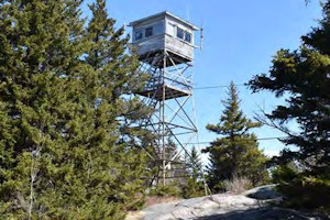 Belknap Mountain Fire Tower, Gilford New Hampshire