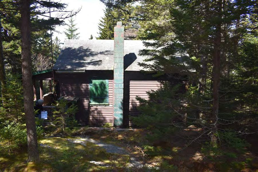 Belknap Mountain Fire Tower, Gilford New Hampshire Watchman's Cabin (2022)