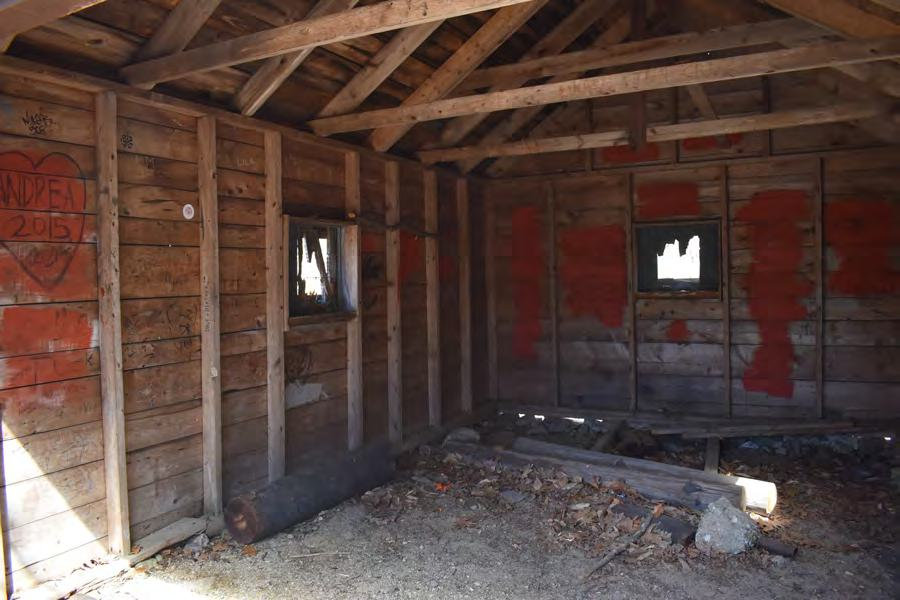 Belknap Mountain Fire Tower, Gilford New Hampshire Garage (2022)