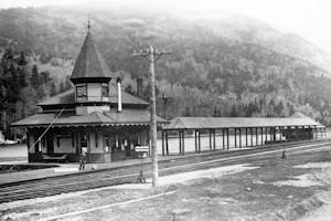 Crawford Depot, Gorham New Hampshire