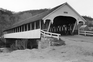 Stark Covered Bridge, Groveton New Hampshire