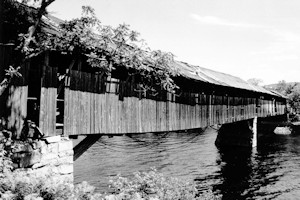 Bedell Covered Bridge, Haverhill New Hampshire