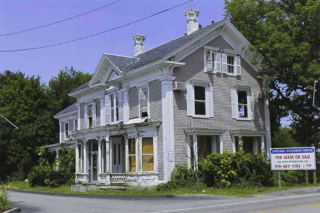 Looking northwest (2014)
