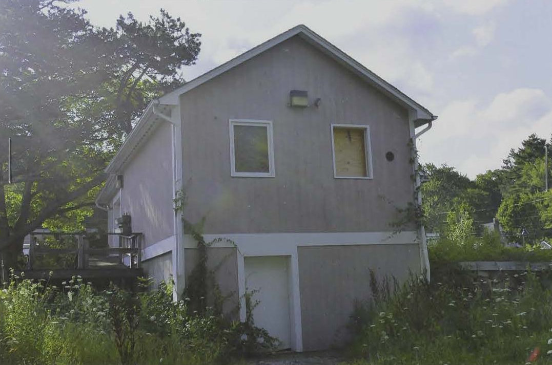 Hathaway House, Laconia New Hampshire West addition of the Hathaway House (2014)