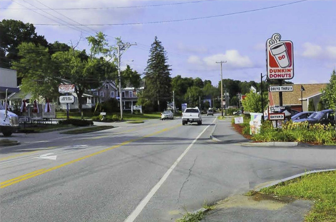 Hathaway House, Laconia New Hampshire Union Street looking south from the Hathaway House (2014)