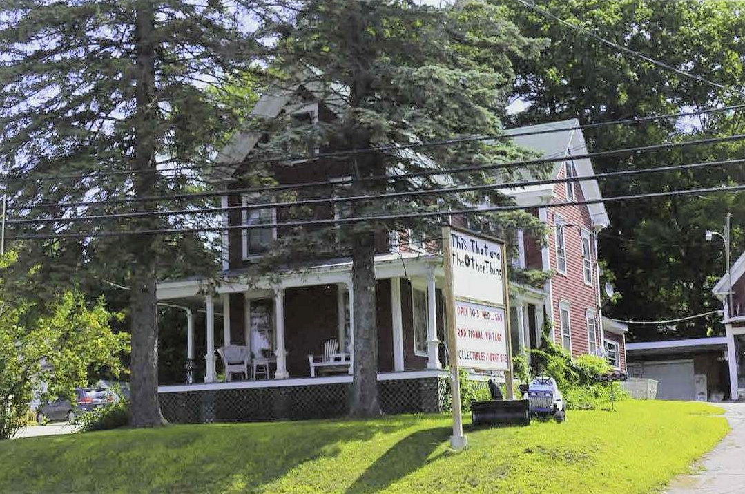 Hathaway House, Laconia New Hampshire Comparable residence, located at 1075 Union Avenue (2014)
