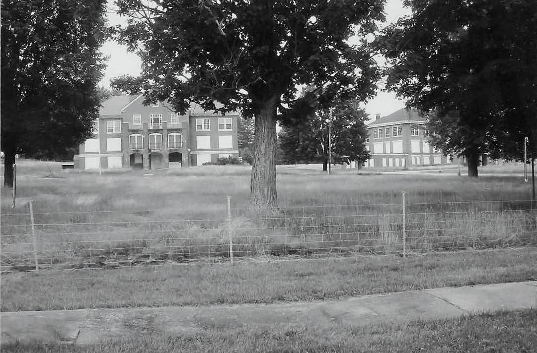 Laconia State School, Laconia New Hampshire Blood and Keyes buildings (2011)