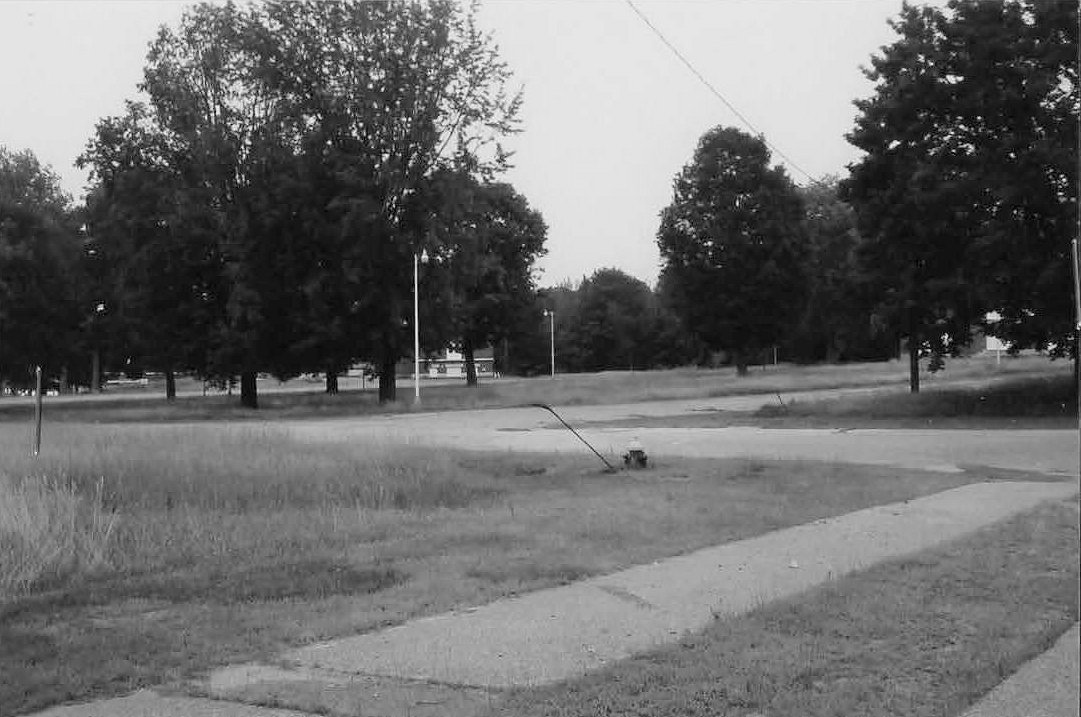 Laconia State School, Laconia New Hampshire View of quad area (2011)