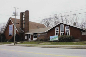 St. James Episcopal Church, Laconia New Hampshire