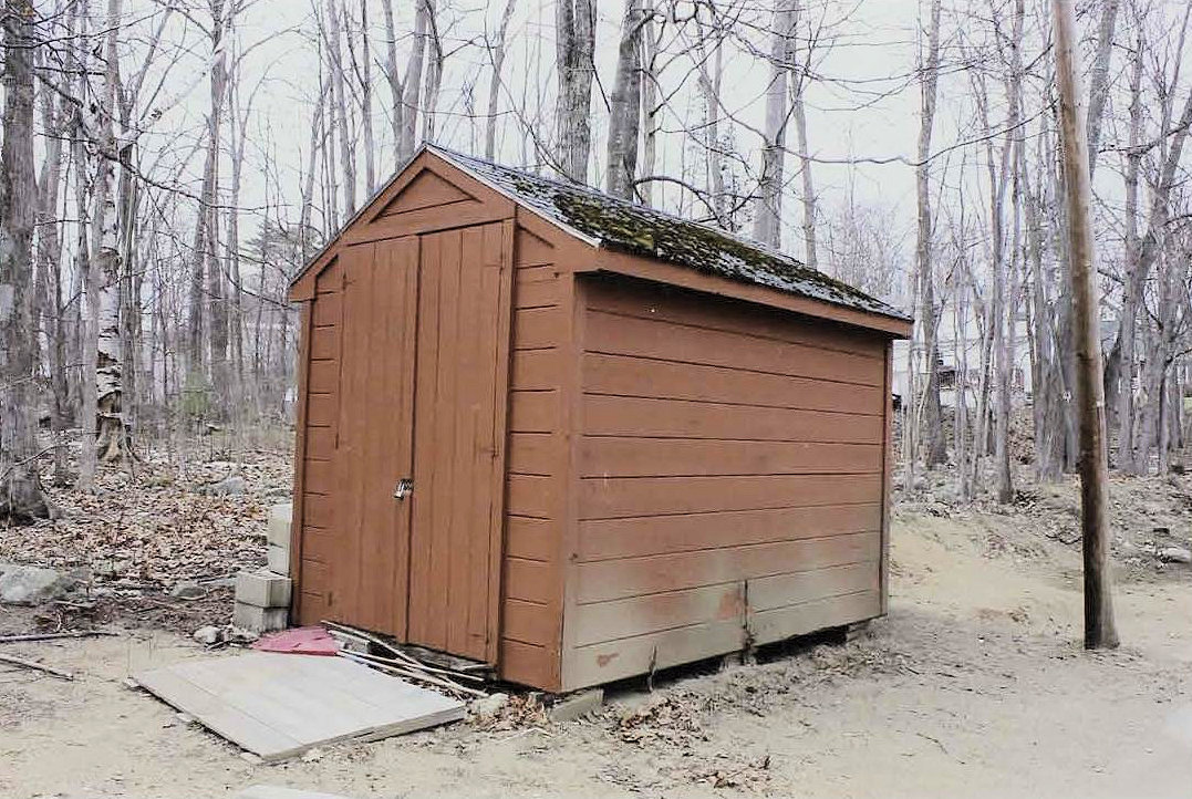 St. James Episcopal Church, Laconia New Hampshire Shed (2014)